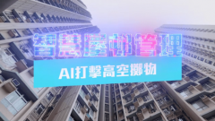 <b>透过智能镜头及人工智能（AI）手艺阐发高空抛物</b>